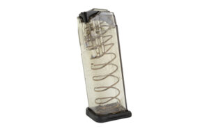 Elite Tactical Systems Group Magazine For Glock 19/26 9mm 15rd CLR