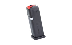 Global Ordnance Magazine For Glock 19 15rd Black 9mm