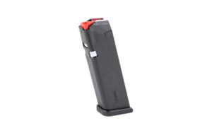 Global Ordnance Magazine For Glock 17/34/47 17rd Black 9mm