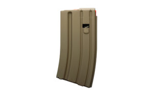 Global Ordnance Magazine AR15 20rd Steel 5.56/.223 FDE
