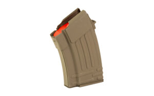 Global Ordnance Magazine AK47 10rd Steel 762X39 FDE 7.62 X 39mm
