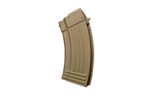 Global Ordnance Magazine AK47 20rd Steel 762X39 FDE 7.62 X 39mm