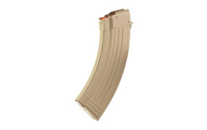 Global Ordnance Magazine AK47 30rd Steel 762X39 FDE 7.62 X 39mm