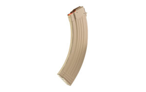 Global Ordnance Magazine AK47 40rd Steel 762X39 FDE 7.62 X 39mm