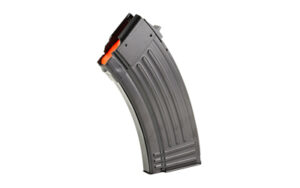Global Ordnance Magazine AK 10rd/20 BDY STL 762X39 Black 7.62 X 39mm
