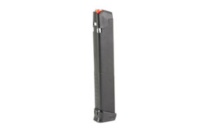 Global Ordnance Magazine For Glock 17 33rd 9mm Black
