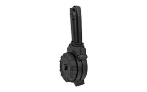 ProMag SPGFLD XD9 9mm 50rd Drum Black Magazine