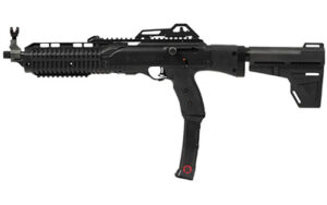 Hi Point Firearms 995P RDCT 2XRB With Brace 9mm 13.25 10rd CT Black Pistol