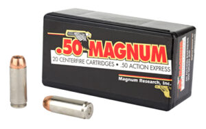 Magnum Research CCI 50AE 300gr JHP Ammo 20 Rounds