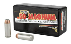Magnum Research CCI 50AE 350gr JSP .50 Action Express Ammo 20 Rounds