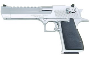 Magnum Research Desert Eagle 357 Polish Chrome 6" 9+1 Pistol