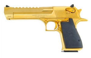 Magnum Research Desert Eagle 357M TTNM Gold 6" 9+1 Pistol