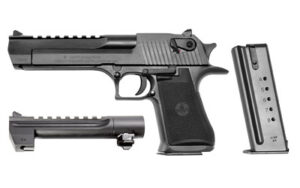 Magnum Research Desert Eagle MK19 50AE 6" 7rd Black W/44 Mag Barrel Pistol