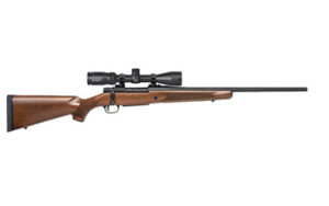 Mossberg Patriot 270 Win 22" Walnut VRTX 4-Round Rifle
