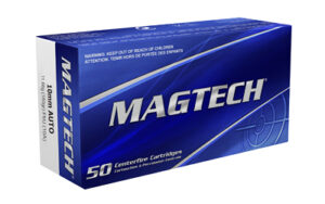 Magtech 10mm 180gr FMJ Ammo 50 Rounds