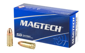 Magtech 9mm 115gr FMJ Ammo 50 Rounds