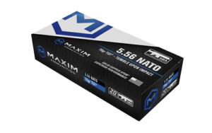 Maxim Defense Industries 5.56 NATO 70gr TUI SBA Ammo 20 Rounds