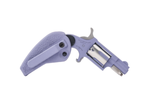 North American Arms Orchid 22 LR 1-1/8" Holster/Grip Purpl 5-Round Revolver