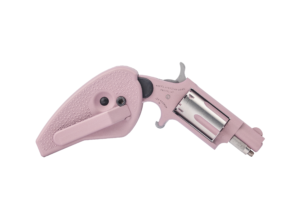 North American Arms Rose 22 Mag 1-1/8" Holster/Grip Pink 5-Round Revolver