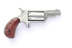 North American Arms Mini 22LR/22M 1-5/8" Eagle GRP 5-Round Revolver