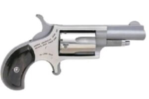 North American Arms Mini 22 Mag REV 1-5/8 Stainless BLKPRL 1.625" 5-Round