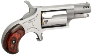 North American Arms Mini 22 LR REV 1-1/8" Stainless Ported 5-Round