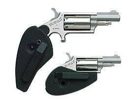 North American Arms Mini Revolver 22 Mag 1-5/8 Holster/Grip Combo 1.625" 5-Round