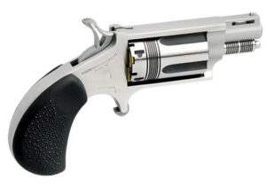 North American Arms The Wasp 22M/22L REV 1-1/8" Stainless .22 Magnum 5-Round