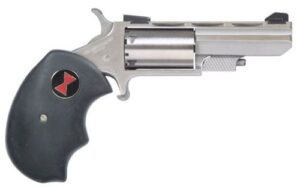 North American Arms 22 Mag 2" Black Widow Stainless AS 5-Round Revolver