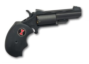 North American Arms 22 Mag 2" Black Widow Black 5-Round Revolver