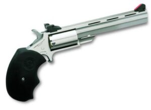 North American Arms Mini-Master 22M/22 LR CON 4" AS 5-Round Revolver