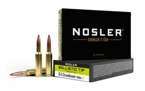 Nosler 6.5 Creedmoor 140gr BT Ammo 20 Rounds