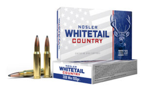 Nosler WCA 308 Win 150gr SB SP Ammo 20 Rounds