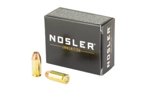 Nosler ASP 45 ACP 230gr HG JHP Ammo 20 Rounds