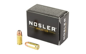 Nosler ASP 9mm 115gr HG JHP Ammo 20 Rounds