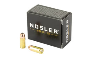 Nosler ASP 9mm 147gr HG JHP Ammo 20 Rounds