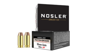 Nosler ASP 10mm 180gr JHP Ammo 20 Rounds