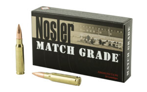 Nosler 308 Win 168gr CC Ammo 20 Rounds