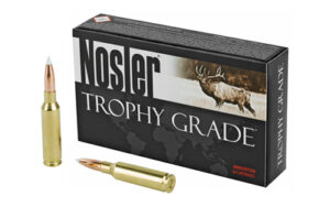 Nosler 6.5 Creedmoor 140gr AB Ammo 20 Rounds