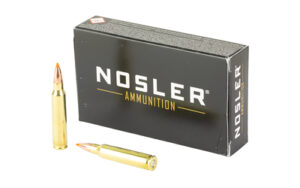 Nosler 223 Rem 55gr BT Ammo 20 Rounds