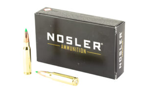 Nosler 308 Win 150gr BT Ammo 20 Rounds