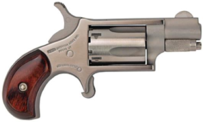 North American Arms Mini Revolver 22 LR 1-1/8" Stainless 5-Round