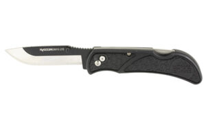 Outdoor Edge Razor Onyx 3" FLDR Black