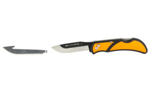 Outdoor Edge Razor-EDC LT 3" 4 BLDS ORG