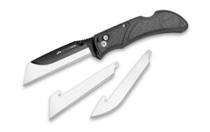 Outdoor Edge Razor-Work 3" 3 BLDS Gray