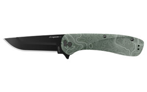 Outdoor Edge Razor VX1 SPRNG Asst Green