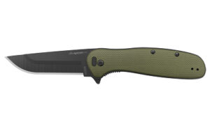 Outdoor Edge Razor VX2 G10 SPRNG Asst Green