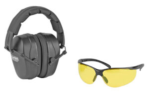 Champion Shooting EYE/Ear Combo Black