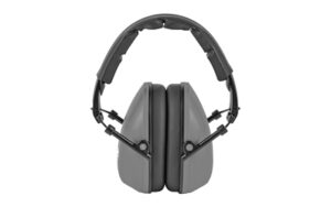 Champion Shooting Ear Muff Slim Black