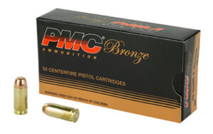 PMC Bronze 40 S&W 165gr FMJ Ammo 50 Rounds